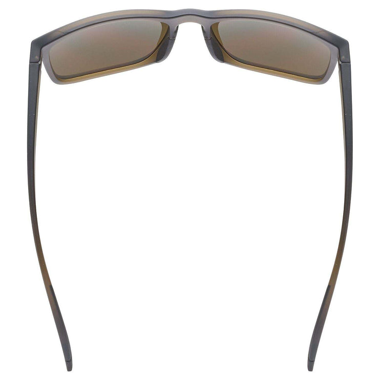 Uvex | Poise Polarized Zonnebril | Smoke / Brown