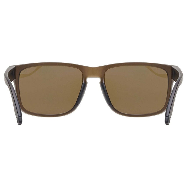 Uvex | Poise Polarized Sunglasses | Smoke / Brown