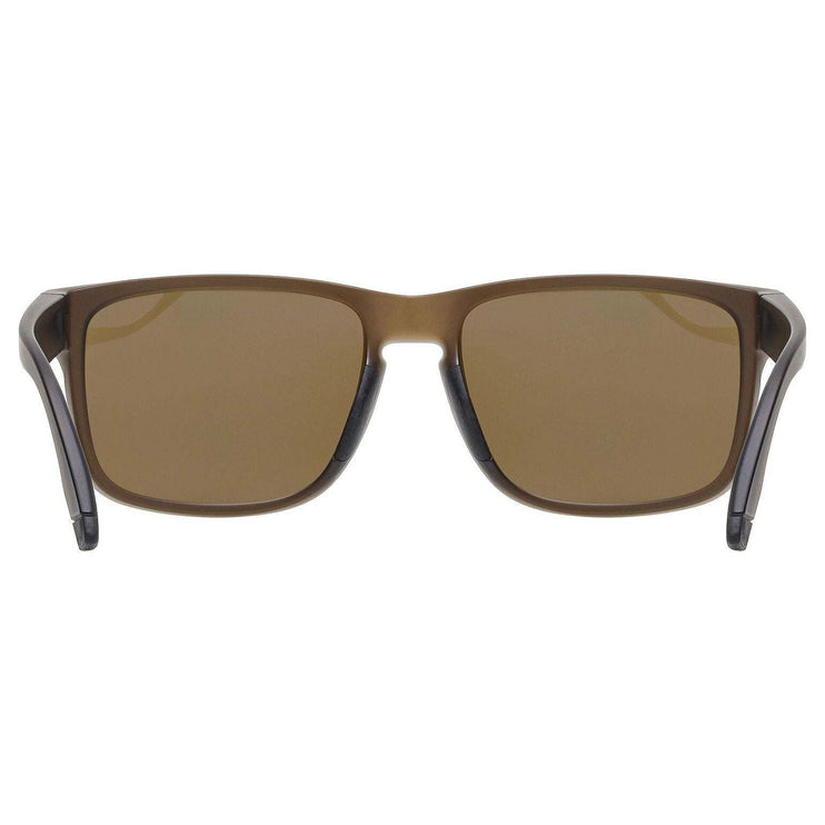 Uvex | Poise Polarized Zonnebril | Smoke / Brown