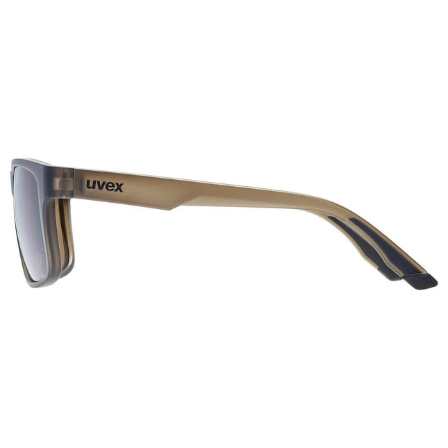 Uvex | Poise Polarized Sunglasses | Smoke / Brown