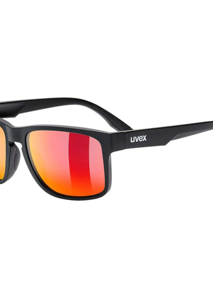 Uvex | Poise Sonnenbrille | Schwarz / Rot