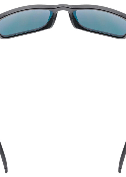 Uvex | Poise Sonnenbrille | Schwarz / Rot