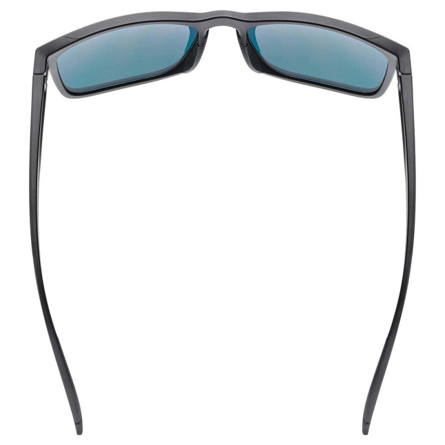 Uvex | Poise Sunglasses | Black / Red