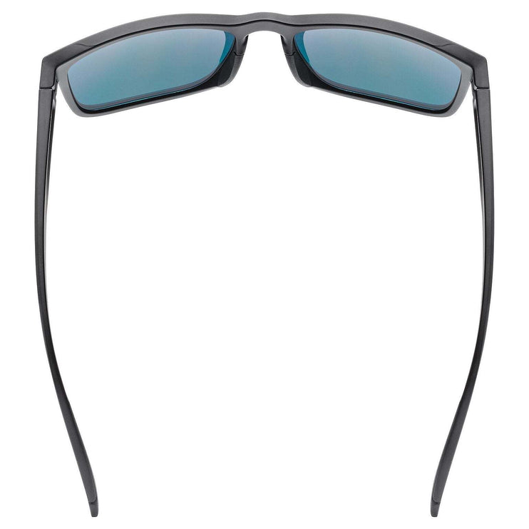 Uvex | Poise Zonnebril | Black / Red
