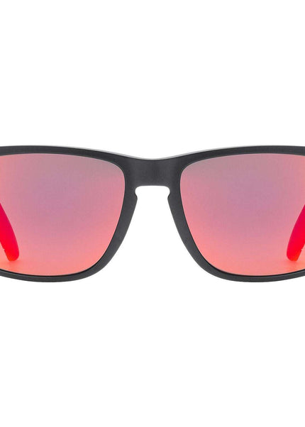 Uvex | Poise Sonnenbrille | Schwarz / Rot