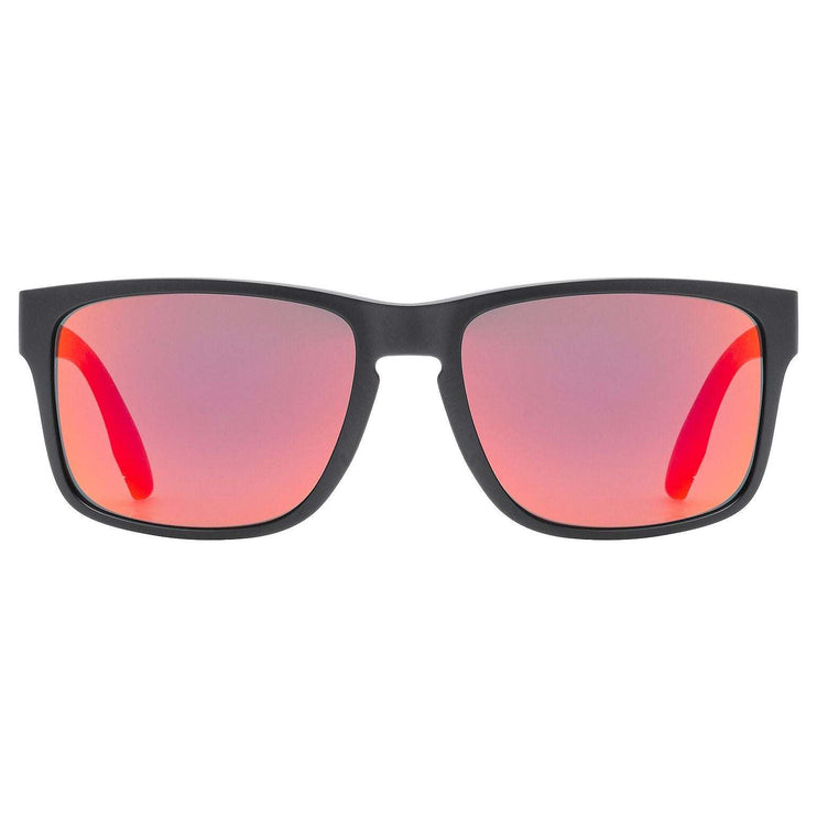 Uvex | Poise Zonnebril | Black / Red