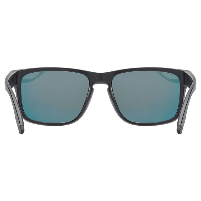 Uvex | Poise Sunglasses | Black / Red