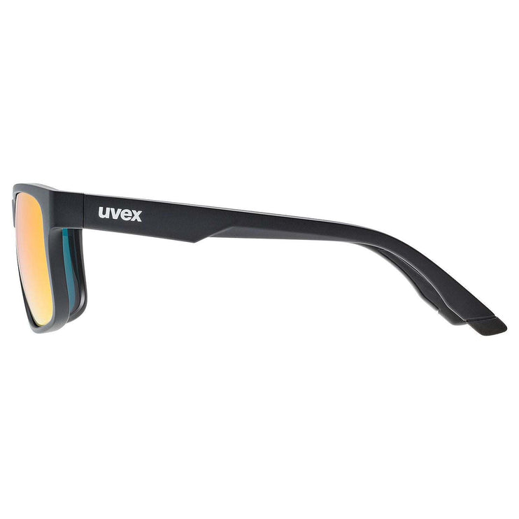 Uvex | Poise Zonnebril | Black / Red