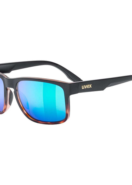 Uvex | Poise Sonnenbrille | Schwarz / Grün