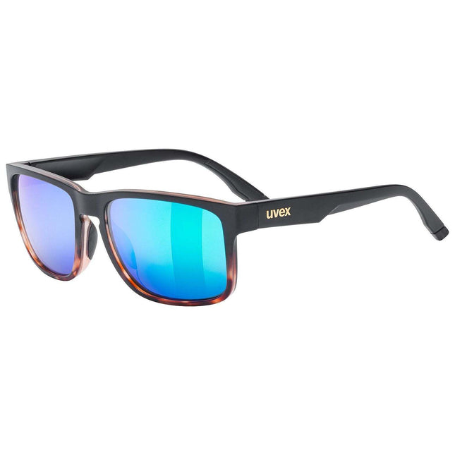 Uvex | Poise Sunglasses | Black / Green