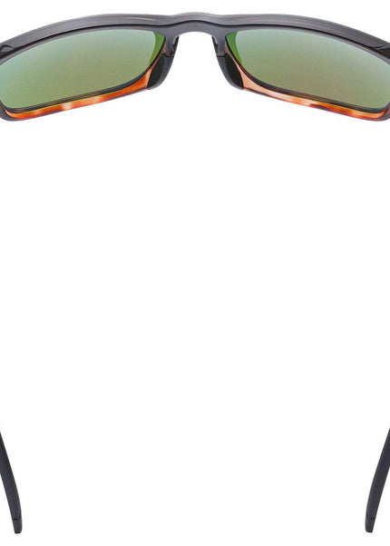 Uvex | Poise Sonnenbrille | Schwarz / Grün