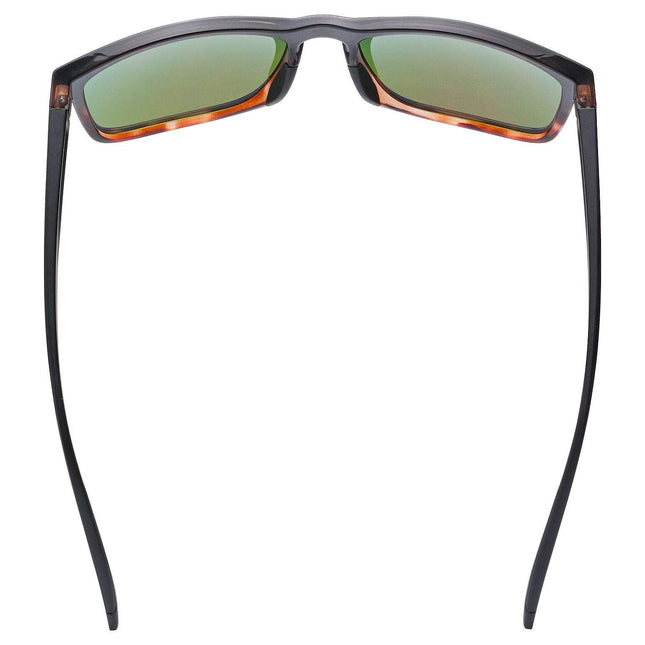 Uvex | Poise Sunglasses | Black / Green