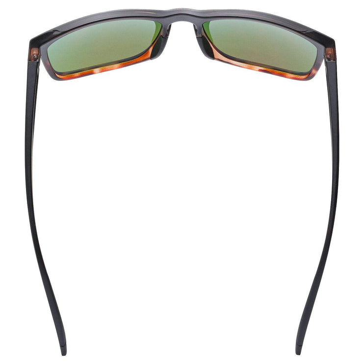 Uvex | Poise Zonnebril | Black / Green
