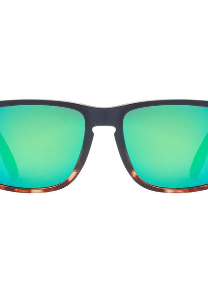 Uvex | Poise Sonnenbrille | Schwarz / Grün