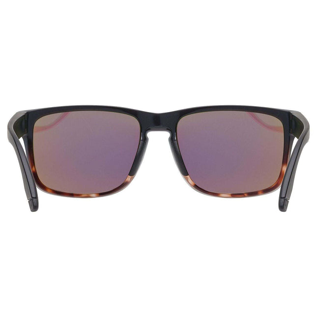 Uvex | Poise Sunglasses | Black / Green