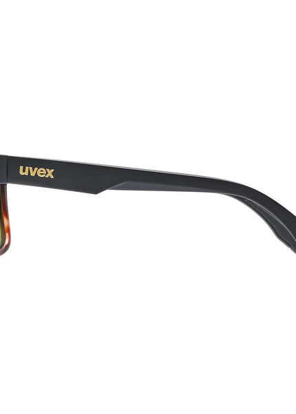 Uvex | Poise Sonnenbrille | Schwarz / Grün