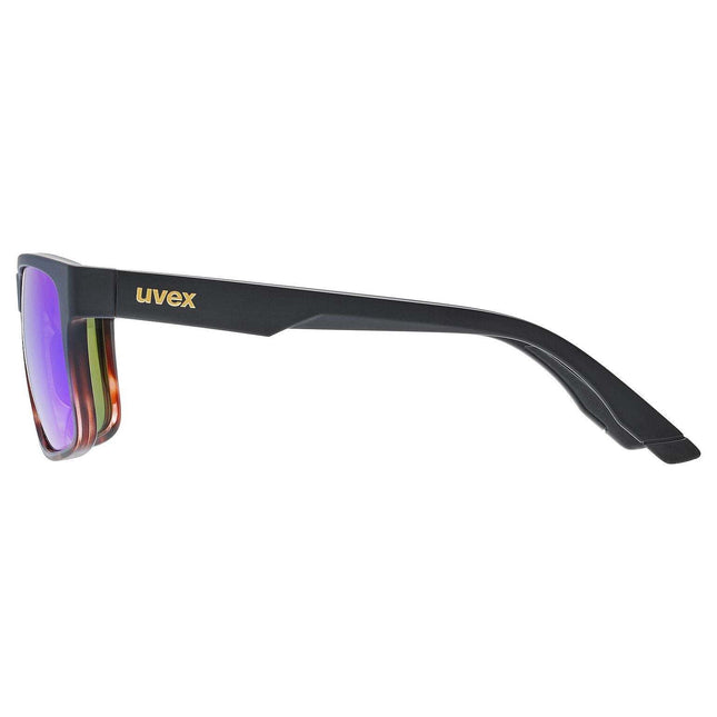 Uvex | Poise Sunglasses | Black / Green