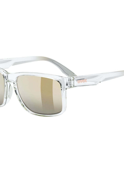 Uvex | Poise Sonnenbrille | Klar / Gold