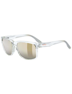 Uvex | Poise Sonnenbrille | Klar / Gold