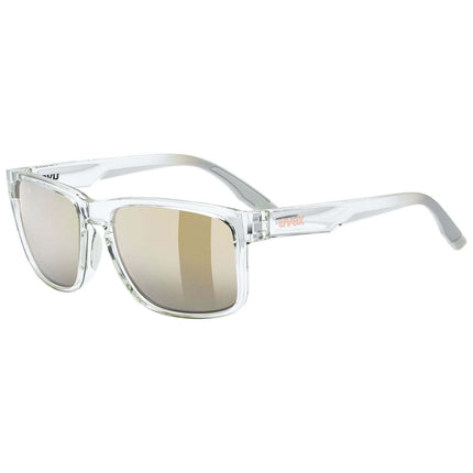Uvex | Poise Sonnenbrille | Klar / Gold