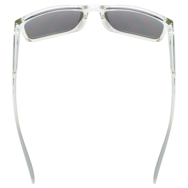 Uvex | Poise Sunglasses | Clear / Gold
