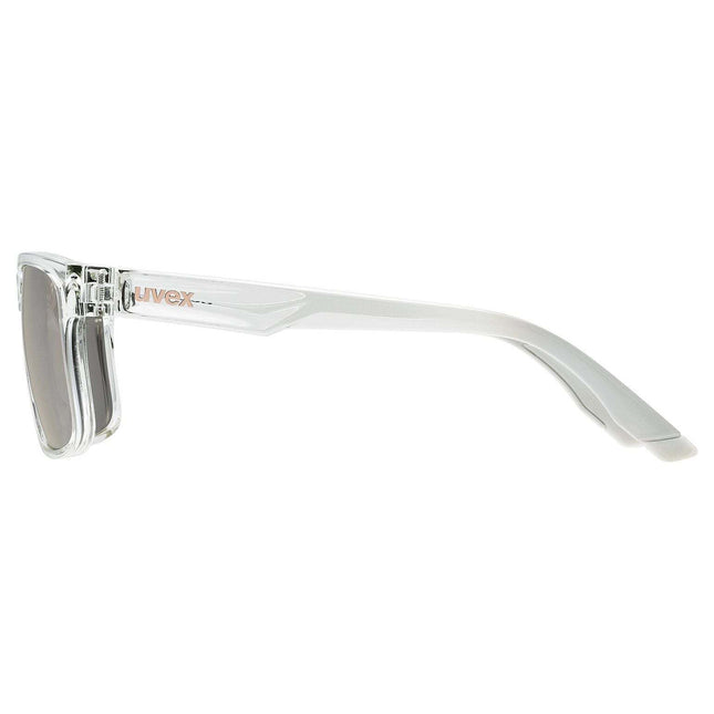 Uvex | Poise Sunglasses | Clear / Gold
