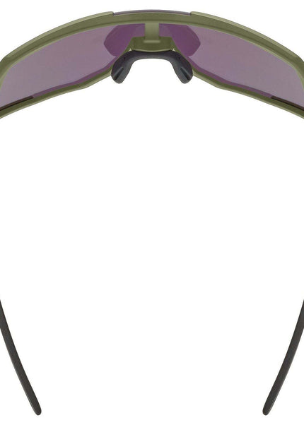 Uvex | Sequenze CV Sportbrille | Olive / Gelb