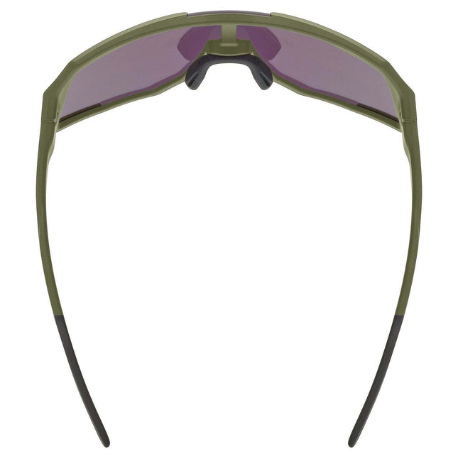 Uvex | Sequenze CV Sports Glasses | Olive / Yellow