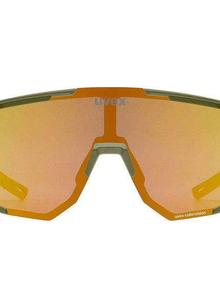 Uvex | Sequenze CV Sportbrille | Olive / Gelb