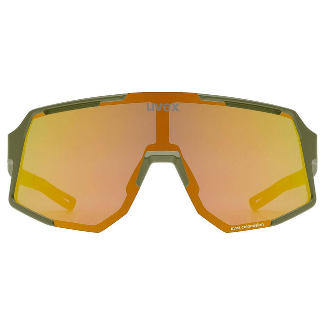 Uvex | Sequenze CV Sports Glasses | Olive / Yellow