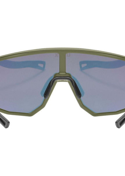 Uvex | Sequenze CV Sportbrille | Olive / Gelb