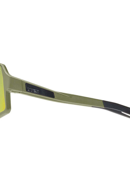 Uvex | Sequenze CV Sportbrille | Olive / Gelb