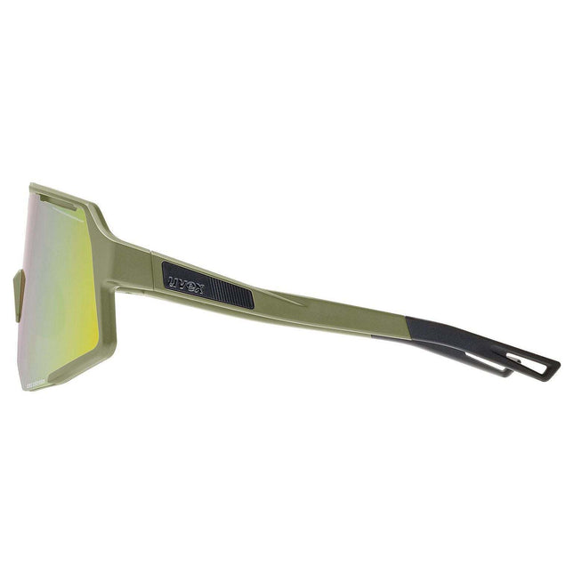 Uvex | Sequenze CV Sports Glasses | Olive / Yellow