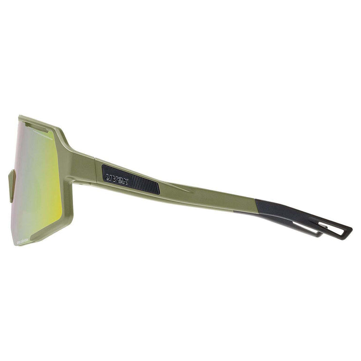 Uvex | Sequenze CV Sportbril | Olive / Yellow