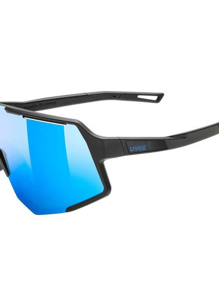 Uvex | Sequenze Sportbrille | Schwarz / Blau