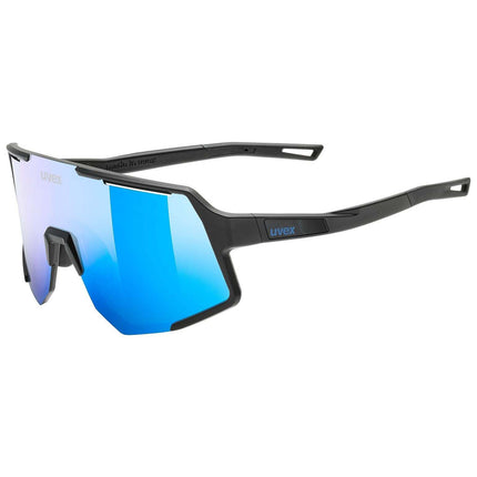 Uvex | Sequenze Sportbrille | Schwarz / Blau