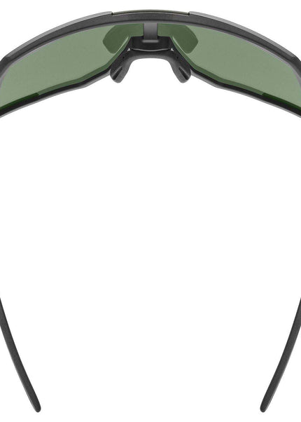 Uvex | Sequenze Sportbrille | Schwarz / Blau
