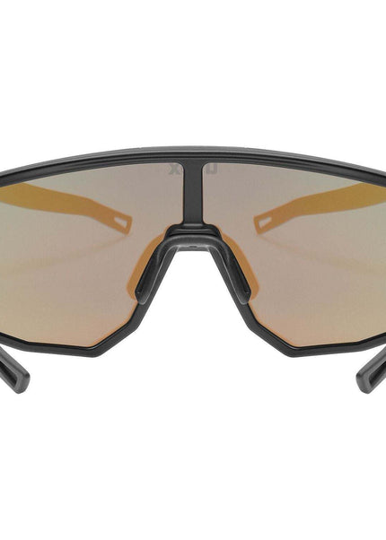 Uvex | Sequenze Sportbrille | Schwarz / Blau