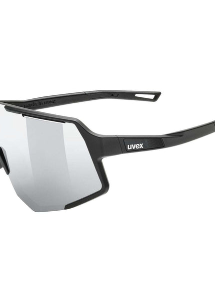 Uvex | Sequenze Sportbrille | Schwarz / Silber