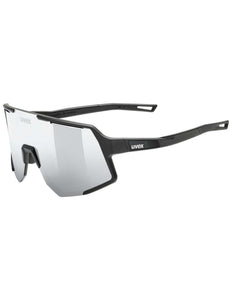 Uvex | Sequenze Sportbril | Black / Silver