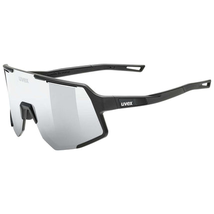 Uvex | Sequenze Sportbrille | Schwarz / Silber