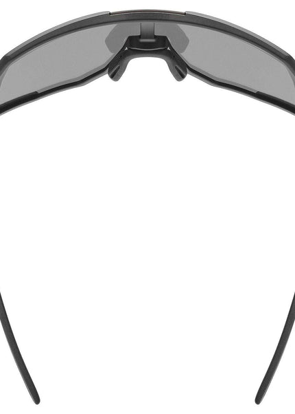 Uvex | Sequenze Sportbrille | Schwarz / Silber