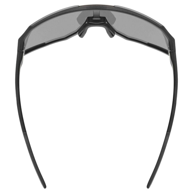 Uvex | Sequenze Sports Glasses | Black / Silver