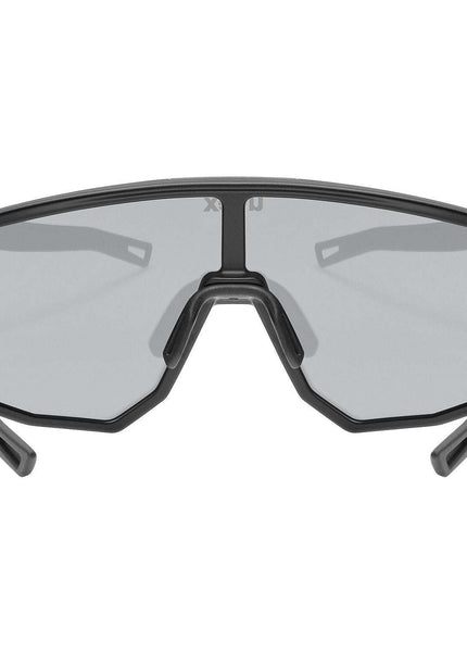 Uvex | Sequenze Sportbrille | Schwarz / Silber