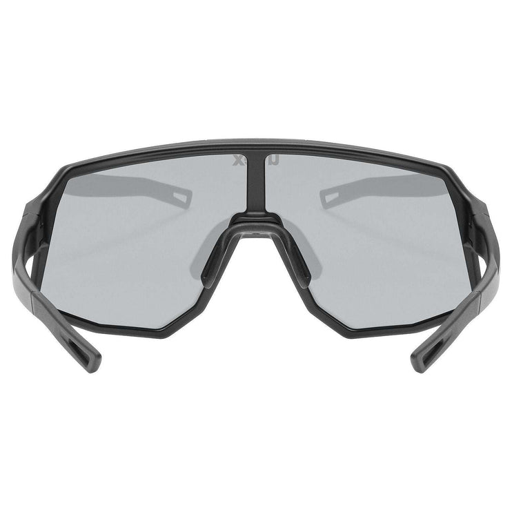 Uvex | Sequenze Sportbril | Black / Silver