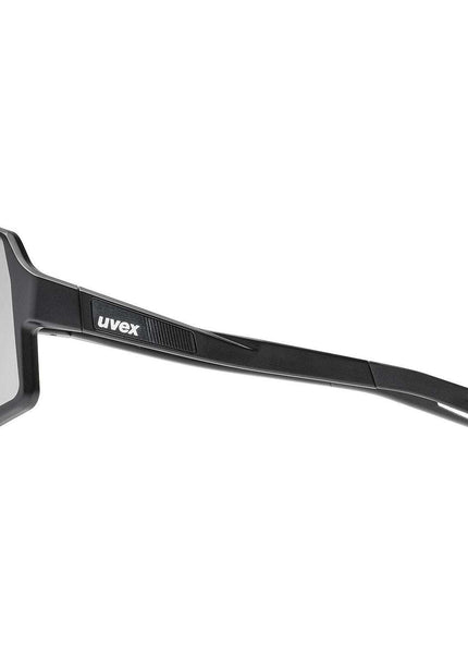 Uvex | Sequenze Sportbrille | Schwarz / Silber