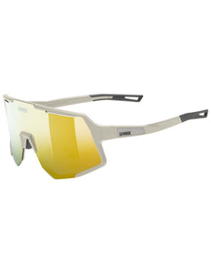 Uvex | Sequenze Sportbrille | Grau / Gold