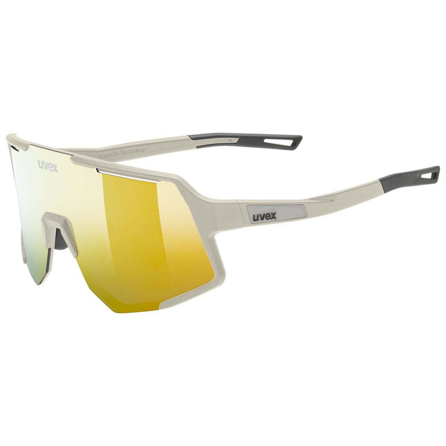 Uvex | Sequenze Sports Glasses | Grey / Gold