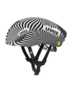 Uvex | Ultimate DN Aero Mips Fietshelm | Zebra