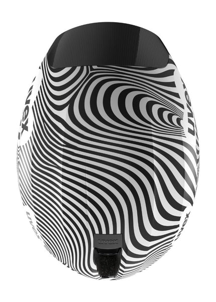 Uvex | Ultimate DN Aero Mips Fietshelm | Zebra